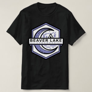 Bibersee arkansas moon glänzen Hexa T-Shirt