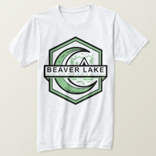 Bibersee arkansas moon glänzen Hexa T-Shirt