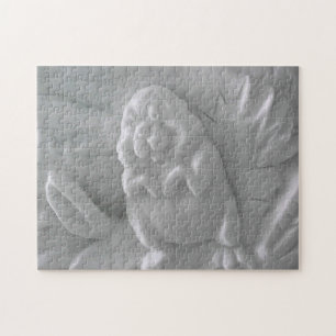 Biberskulptur, Hotel de Glace, Quebec Puzzle