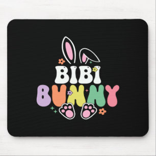 Bibi Bunny Frauen Ostertag Hase Oma Familie Mousepad