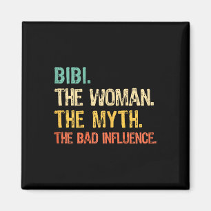 Bibi die Frau der Mythos Der D Einfluss der lustig Magnet