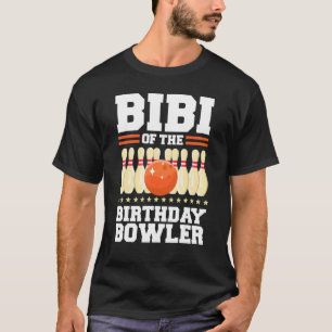 Bibi vom Bowler-Tag-Bowling-Party T-Shirt
