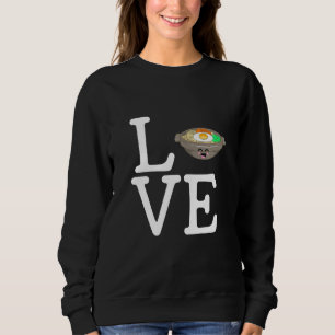 Bibimbap Food Südkoreanischer Bibimbap Sweatshirt