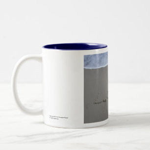 Bible Beach Art Tasse - Luke 19:10