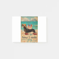 Bible Beach Life Joy Dackel