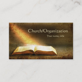 Bible-Christianity-Religious Business Card Visitenkarte