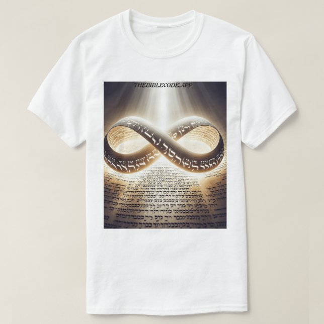BIBLE CODE APP-T - SHIRT (Design vorne)