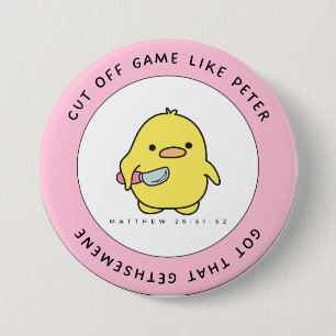 Bible Duckie Button