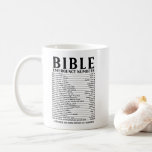 Bible Emergency Numbers Christliche Tasse Bible Ve<br><div class="desc">Suchen Sie Komfort und Beratung mit jedem Schluck aus unserer Christlichen Tasse mit Bibel-Notrufnummern/Versen! Diese wunderschön gestaltete Tasse ist nicht nur ein täglicher Kaffeekonzern, sondern eine Erinnerung der Präsenz Gottes in allen Lebensbereichen. Hauptmerkmale: Design: Stilvoll und elegant, mit Bibel-Notrufnummern für verschiedene Lebenssituationen. Material: Hochwertige Tasse der Keramik, die auf Dauer...</div>