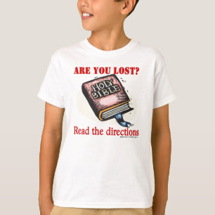 BIBLE GIBT MIR RICHTUNG T-Shirt