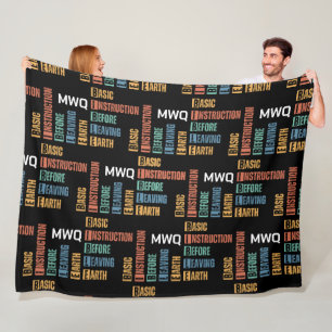 BIBLE Grundanleitung vor dem Verlass der Erde Fleecedecke