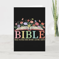 Bible Grundlegende Anweisungen, bevor man die Erde