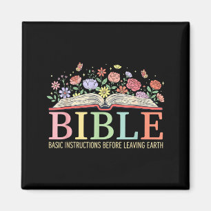 Bible Grundlegende Anweisungen, bevor man die Erde Magnet