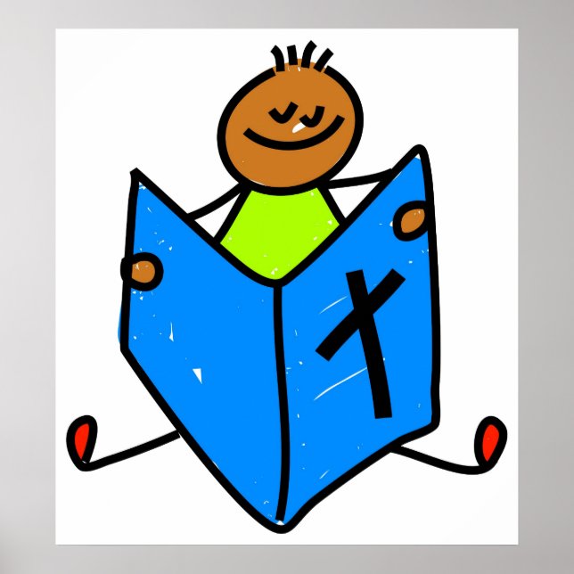 Bible Kid Poster (Vorne)