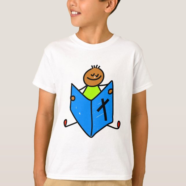 Bible Kid T-Shirt (Vorderseite)