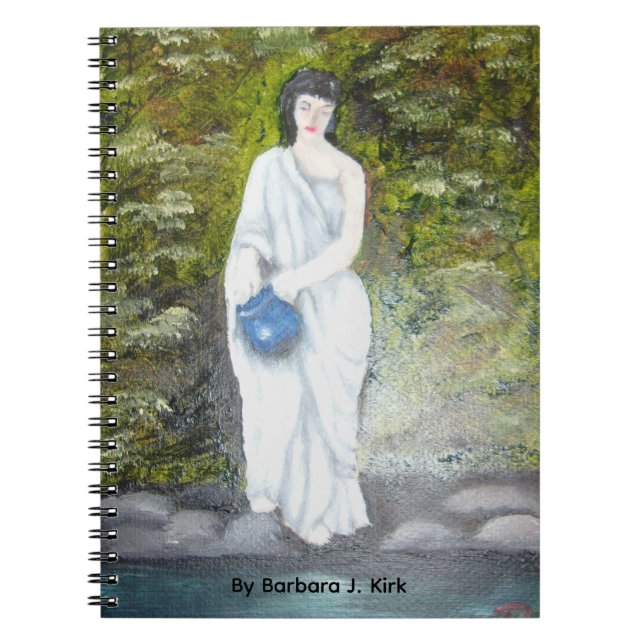 Bible Notes Blank Notebook Notizblock (Vorderseite)