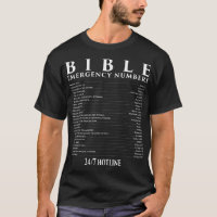 Bible-Notrufnummern Coole Christliche Notrufnummer