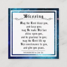 BIble Priestly Sessing Numbers Blue Space Galaxy