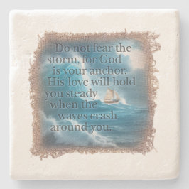 BIBLE QUOTE - Coaster Steinuntersetzer