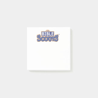 Bible Scouts Post-it Notes Post-it Klebezettel
