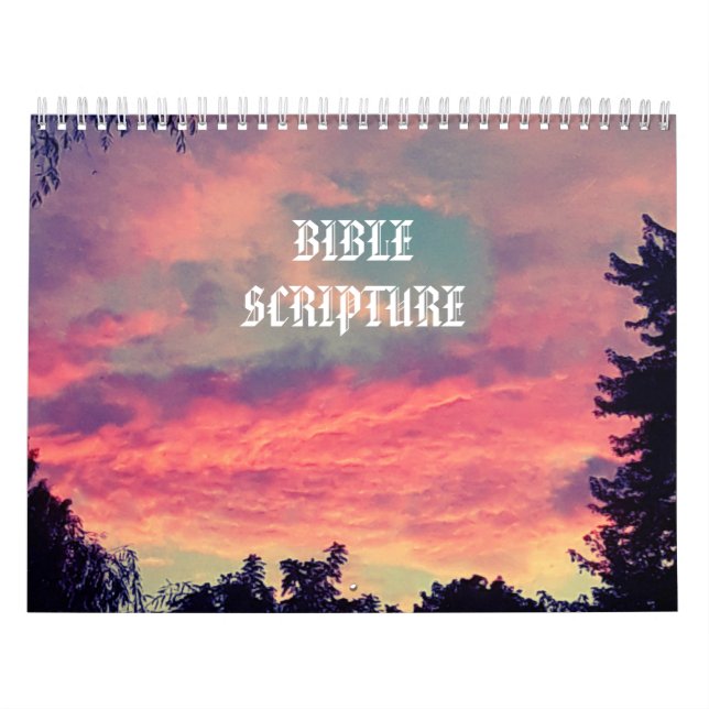 BIBLE SCRIPTING-Kalender Kalender (Titelbild)