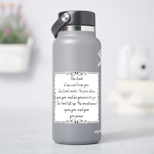 Bible Scripture Aaronic Segen Nummer 6:24-26 Aufkleber