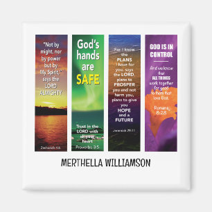 BIBLE SCRIPTURE-VERSIONEN christlicher Individuell Magnet