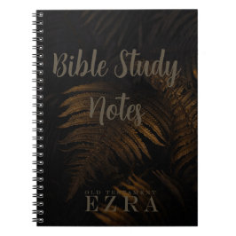 Bible Study-Ezra Notizblock