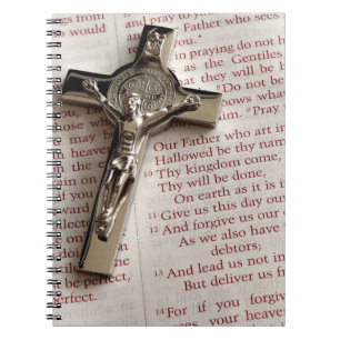 Bible Study Journal-Notebook - Christliche Schrift Notizblock