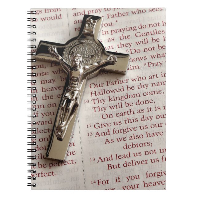 Bible Study Journal-Notebook - Christliche Schrift Notizblock (Vorderseite)