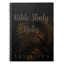 Bible Study-Leviticus Notizblock