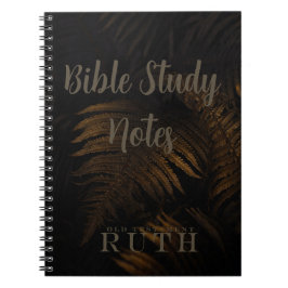 Bible Study-Ruth Notizblock