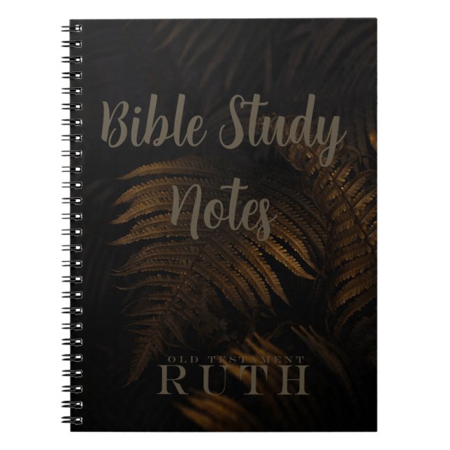 Bible Study-Ruth Notizblock (Vorderseite)