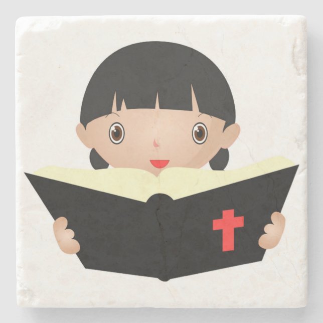 BIBLE STUDY STEINUNTERSETZER (Vorderseite)