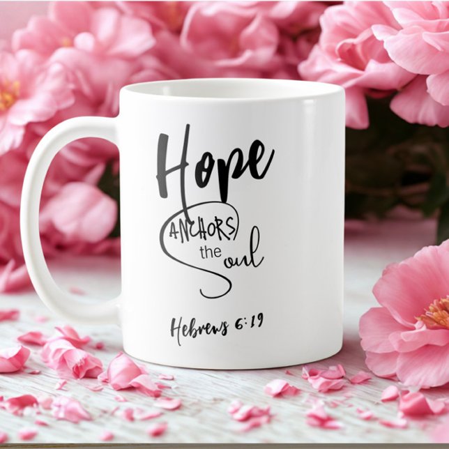Bible Verse Coffee Tasse (Von Creator hochgeladen)