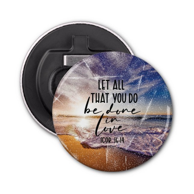 Bible Verse Flaschenöffner (Vorderseite)