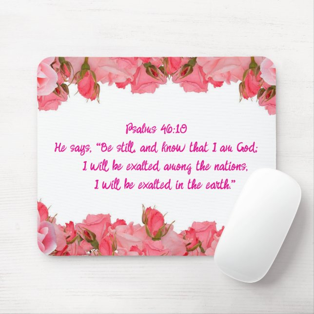 Bible Verse  Mousepad (Mit Mouse)