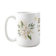 Bible Verse Mug John 14:3 Elegant Design