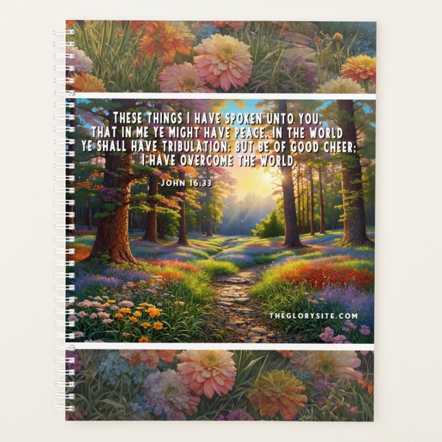 Bible Verse Planer (Vorderseite)