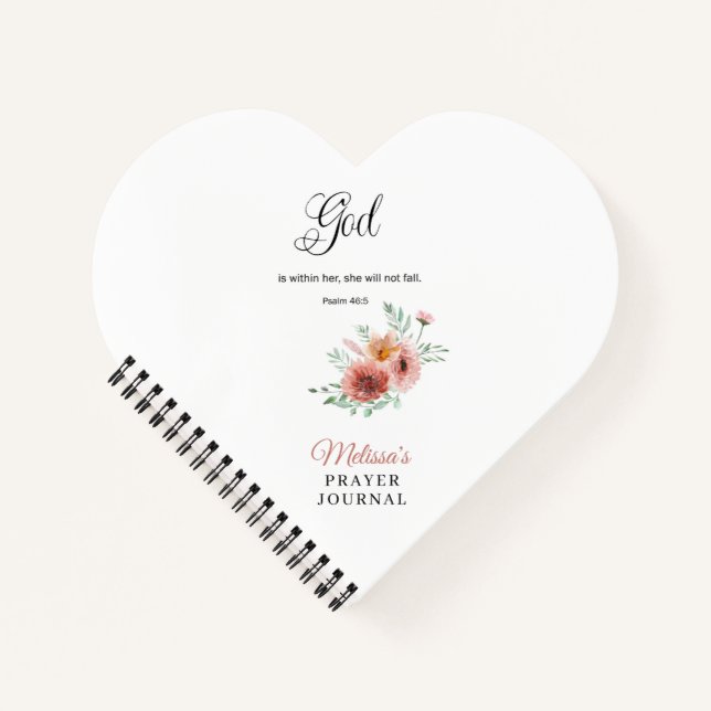 BIble Verse Prayer Notizbuch (Vorderseite)