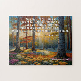 Bible Verse Puzzle