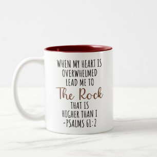 Bible Verse Religious Jesus Christliche Wiederaufn Zweifarbige Tasse