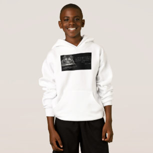 Bible Verse Scripture 1 Peter 5:8 KJV Boy's Hoodie
