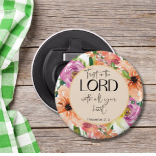 Bible Verse Sprichwörter Flaschenöffner