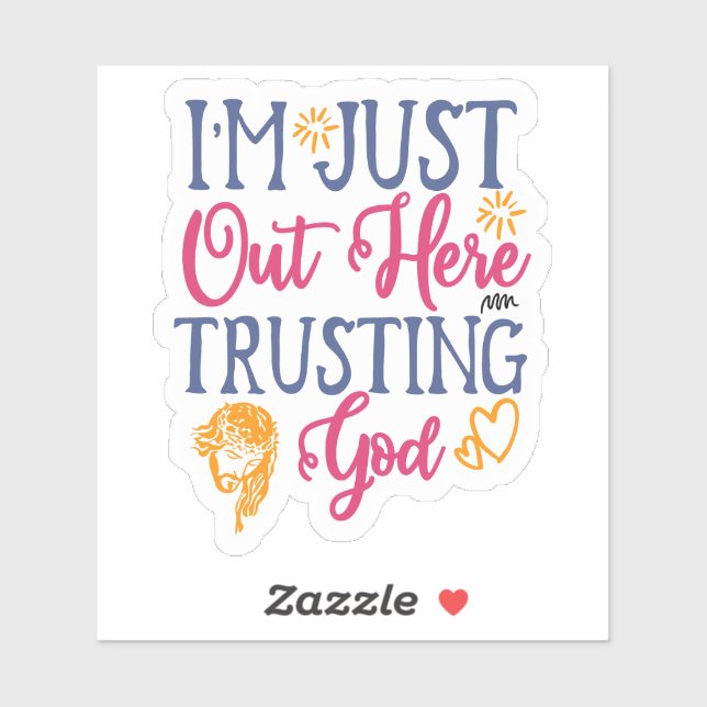 Bible Verse Sticker für Glaubensmomente (Blatt)