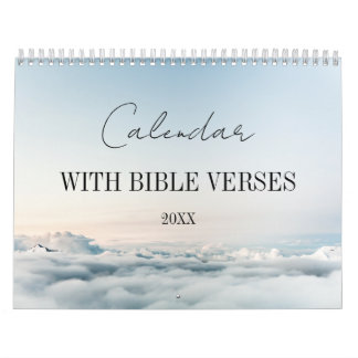 Bible verses Christian religious  Kalender