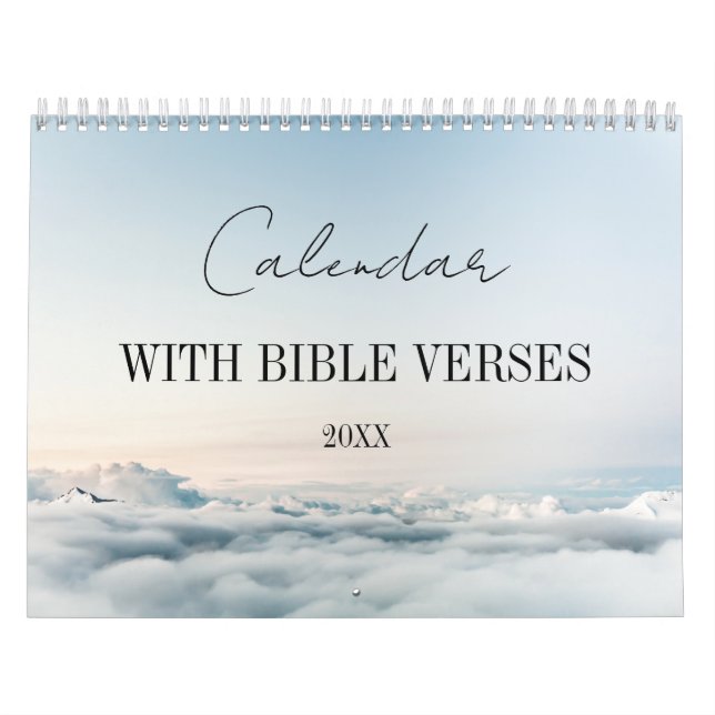 Bible verses Christian religious  Kalender (Titelbild)