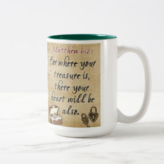 BIBLE VERSES JUMBO STILE TASSE