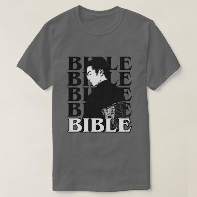 Bible Wichapas beste Schauspieler T-Shirt (Design vorne)