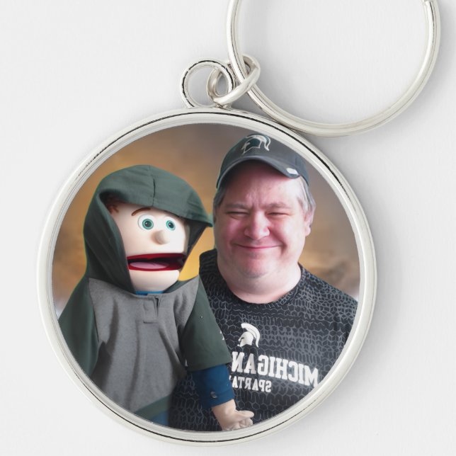 BIBLENKJV.COM™ 🛐 #KCHAIN SCHLÜSSELANHÄNGER (Vorne)